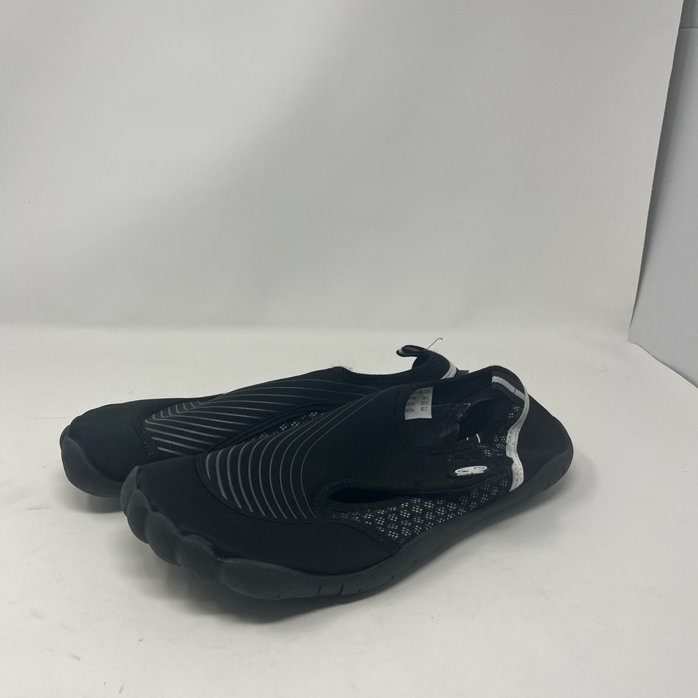 Athletic Sports Black Shoes SZ 10 - Picture 6 of 6